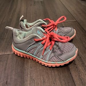 C9 by Champion real and coral sneakers for girls